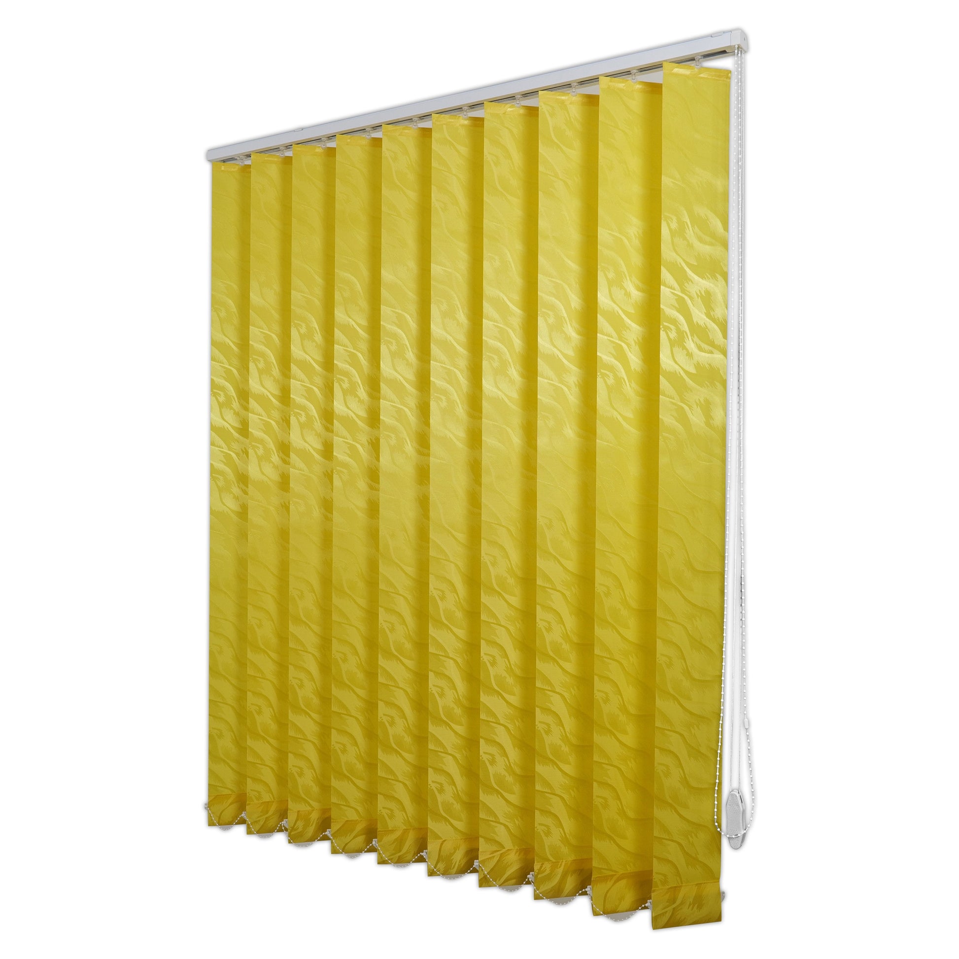 Jaluzele Verticale satin 23 Galben 1