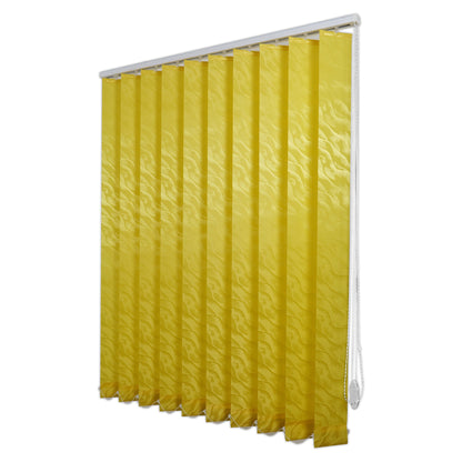 Jaluzele Verticale satin 23 Galben 1