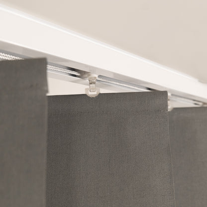Jaluzele Verticale satin 10 rosii